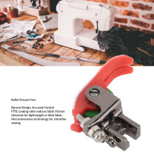 Schmaler Rollnähfuß, PTFE-Beschichtung,