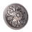 10 Sets Nieten mit Blumenmuster, 26 mm, 14