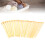 36pcs Bamboo Knitting Needles Set, 2.0-10.0mm, 20cm 15