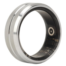 Smart Ring with Sleep and Fitness Tracking, IP68 Waterproof Health Ring, Heart Rate and Activity Monitor, 7Day Battery