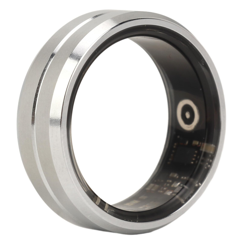 Smart Ring with Sleep and Fitness Tracking, IP68 Waterproof Health Ring, Heart Rate and Activity Monitor, 7Day Battery