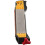 Knife Sharpener DoubleSided for Camping and Kitchen, Efficient Sharpening of Various Blades Yellow 5