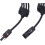 Solar Panel Connector MC4 4 to 1 Y Type Parallel Adapter IP67 Waterproof for PV Cable System 4
