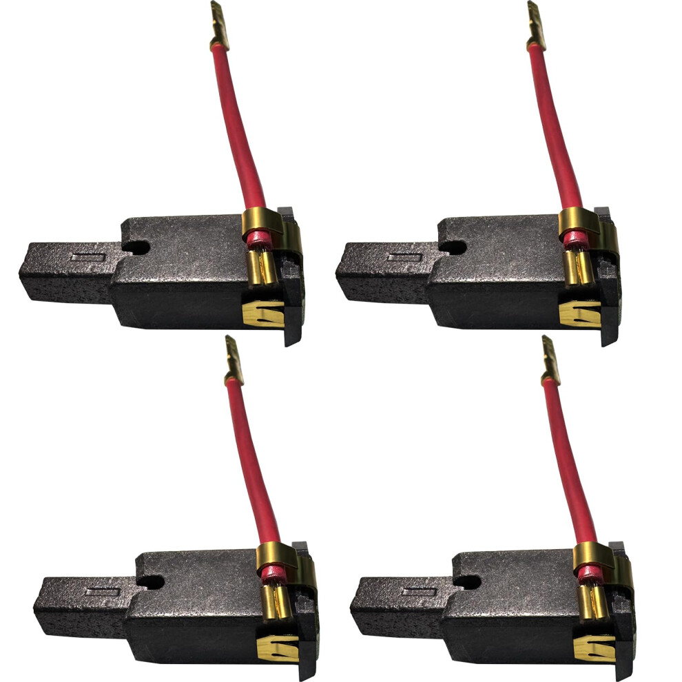 4Pc Carbon Brush Box Assembly N292059 For Dewalt Dwe6423 Dwe6421 Dwe6411 Orbital Sanders 9187378915578