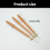 Embroidery Hook Wood Handle with Needle (0.8mm, 1.0mm, 1.2mm) 3
