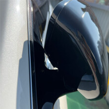 1 Paar RüCkspiegelabdeckungsverkleidung für CSE GLC-Klasse W205 W222 W213 X253 16-23 Seitenspiegelschale LHDB