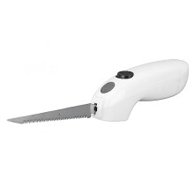 Electric Carving Knife Cordless with Stainless Steel Blade for Meat, Steak, Fish and BBQ