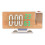 Desk Digital Projection Alarm Clock with Large LED-White 1