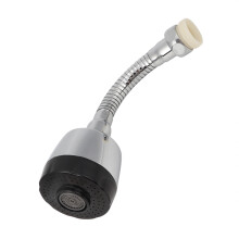 Pulvérisateur réglable en acier inoxydable, pulvérisateur rotatif à 360 degrés, adaptateur d'extension de robinet, pulvérisateur économe en