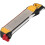 Knife Sharpener DoubleSided for Camping and Kitchen Use, 17x3cm, Yellow 2