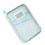 Portable Book Organizer Bag with Handle Waterproof-Blue 1