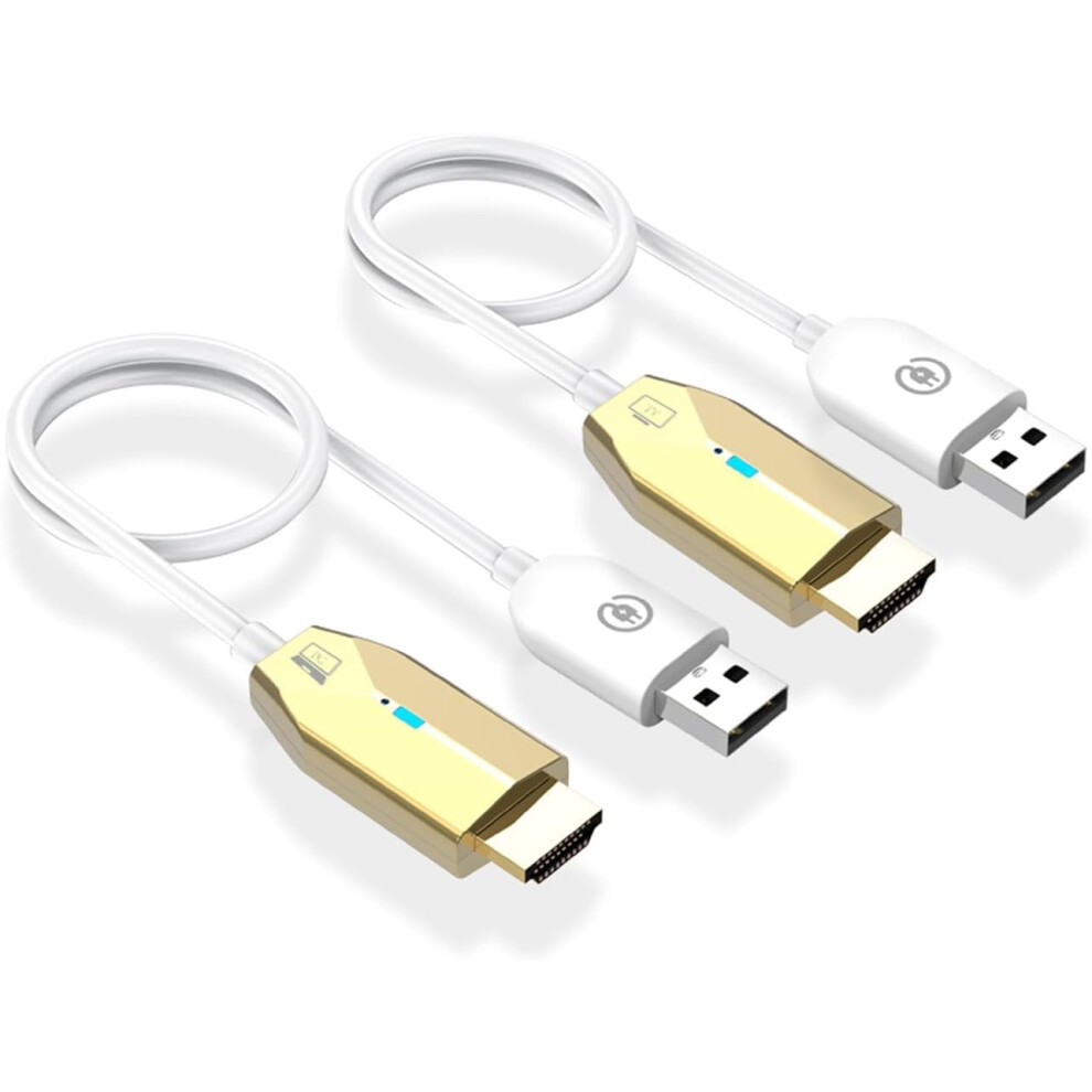 Wireless Hdmi Transmitter And Receiver 1080P 60Hz Plug And Play Extender 100Ft For Tv Projector 9199774663120