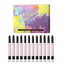 Waterproof Glitter Matte Eyeshadow Pen Long Lasting Highlight Makeup for Women