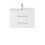 Balterley Balterley 800mm Wall Hung 2 Drawer Vanity Unit with Ceramic Basin - Pure White 1