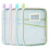 Portable Book Organizer Bag with Handle Waterproof-Blue 2
