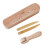 Tailors Clapper Set with Bone Pen and Seam Roller Pressing Tool 1