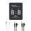 SR629 2 in 1 Duplex Radio Repeater Controller with Cable, Extended Range, 72Hr Battery 1