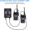 SR629 2 in 1 Duplex Radio Repeater Controller with Cable, Extended Range, 72Hr Battery 4