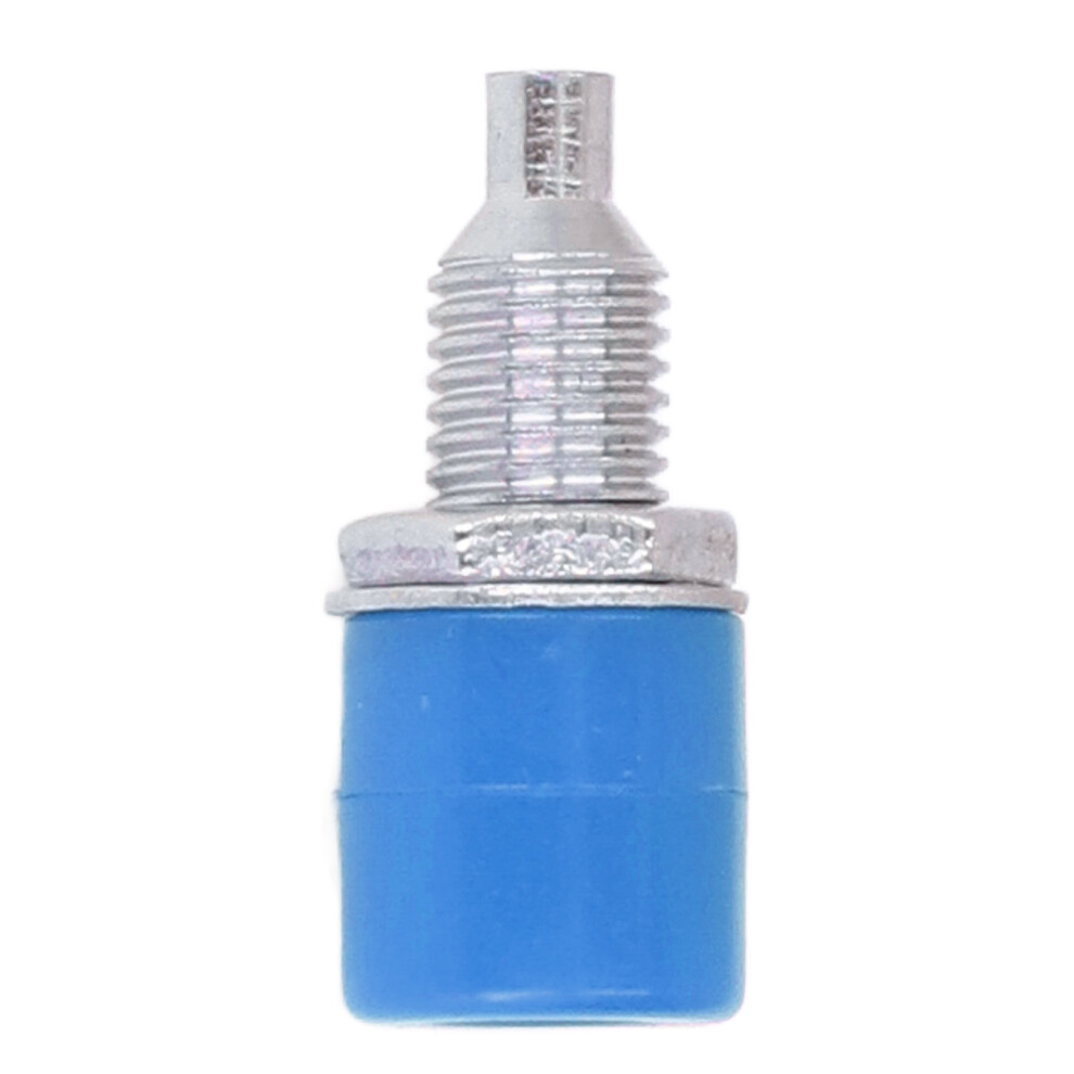 Blue M6 Banana Socket 4Mm - 100 Pieces Excellent Conductivity & Easy Fit 4651376384667