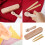 Tailors Clapper Set with Bone Pen and Seam Roller Pressing Tool 2