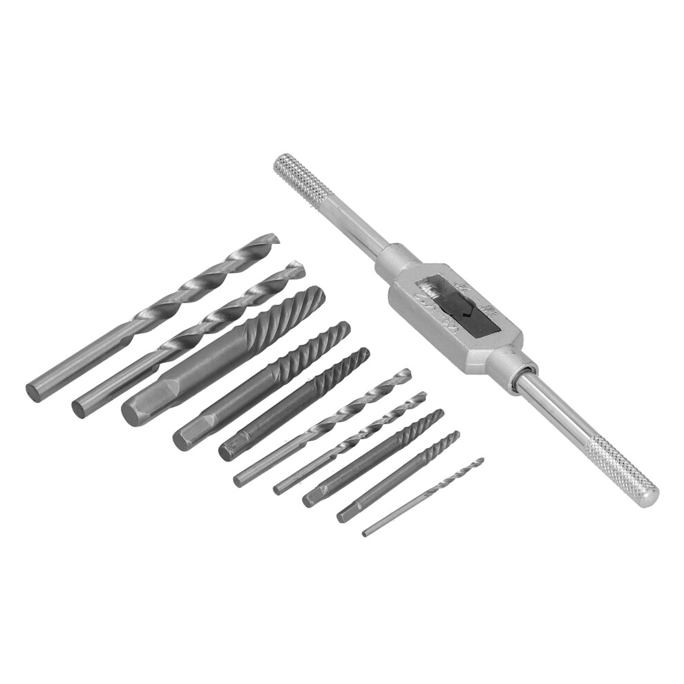 11-Piece Headless Screw Extractor Set 3-18Mm For Damaged Screws 5081379561151