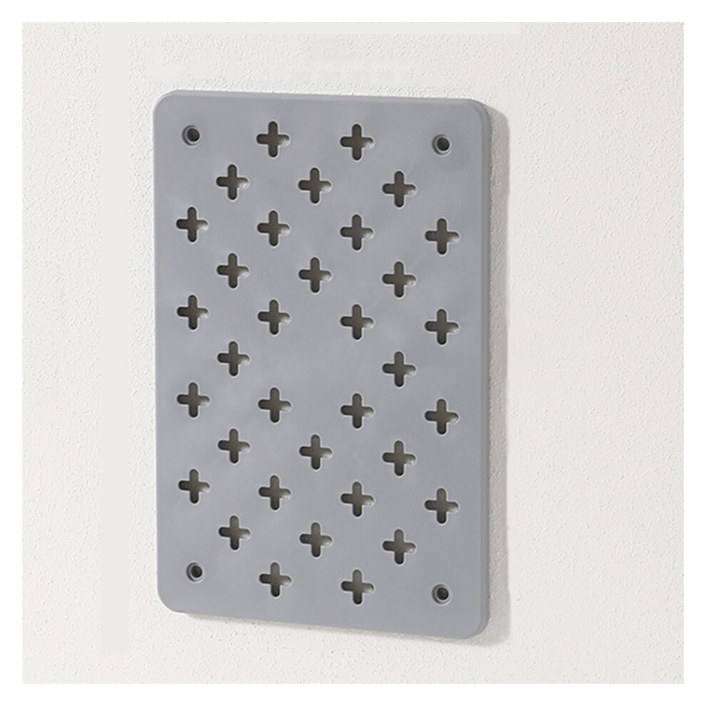 Pegboard Tool Organizer With Warpresistant Wooden Board And Hooks Accessories Set 9099447125866