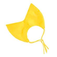 Cats Grooming Shower Caps Water Proof Comfortable Cats-Yellow
