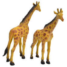 Jouet modèle girafe - Plastique, 25x10 cm, Coloré