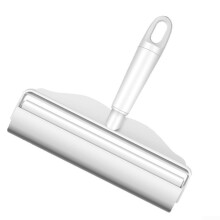 Pet Hair Lint Roller with Telescopic Handle, Wide Coverage for Furniture and Floors, Dust Proof Cover