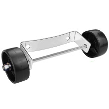 Patio Heater Wheels Kit for Smooth Mobility, Easy Installation, RustResistant Outdoor Upgrade