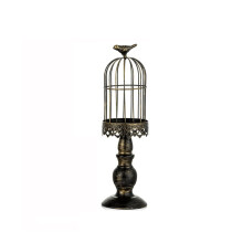 Vintage Birdcage Candelabra Candle Holder Antique Candlestick Holder Table Decor Centerpiece Living Room Mantel Decor