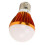 Motion Sensor Light Bulb PIR Infrared Sensor Smart Light Bulb Invisible IR Light Bulb Covert Lamp Light Sensor Auto ON OFF Energy Efficient 2
