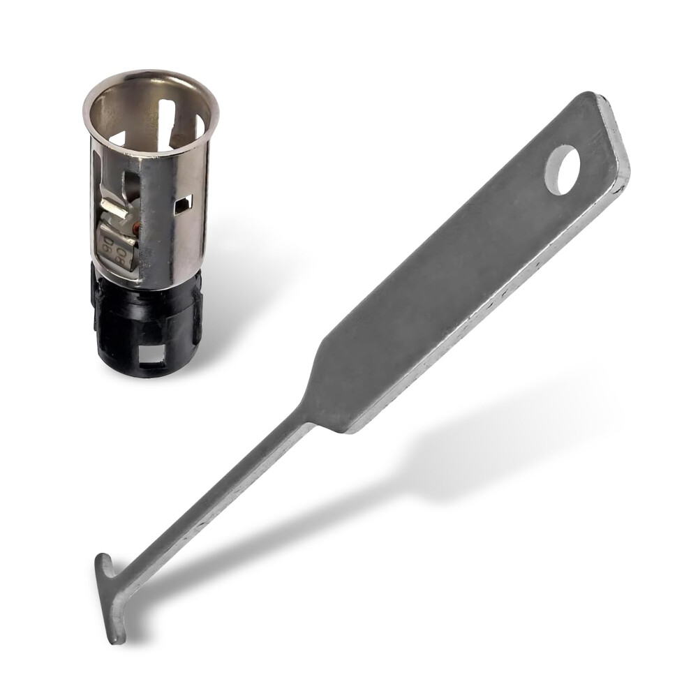 Car Cigarette Lighter Socket Replacement Kit With Removal Tool For Gm, 12V Stable Power Outlet 9187378915974