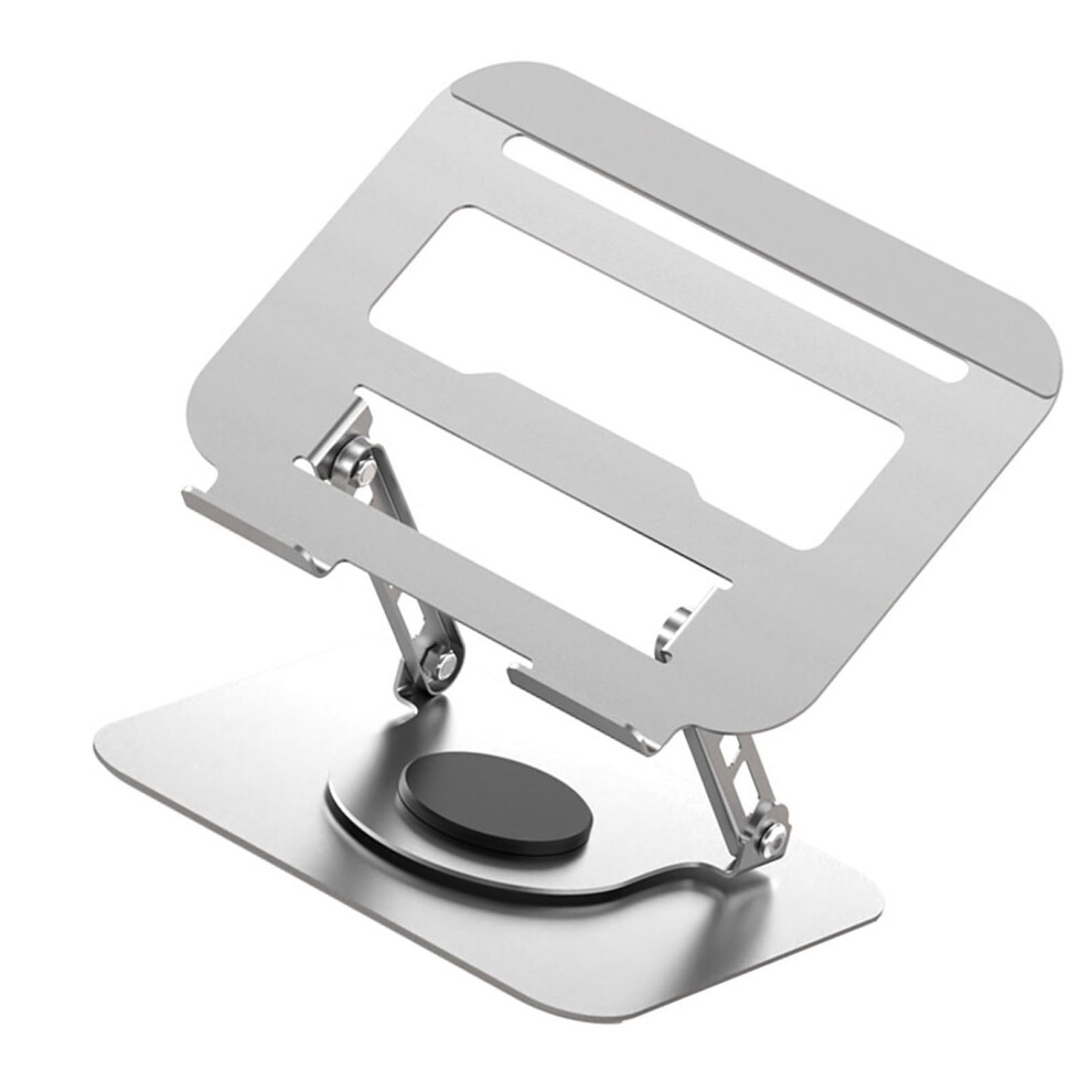 Adjustable Laptop Stand 360 Degree Rotatable Base Foldable Desk Holder Ergonomic Computer Notebook 9187378916049