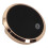 Rose Gold Luminous Car Dashboard Clock with Easy Installation and Universal Fit 2