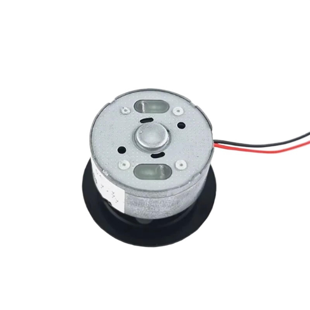 Cd Dvd Spindle Motor Rf300f12350 Dc 3V Tray Holder For Vcd Dvd Player Black 9199774663472