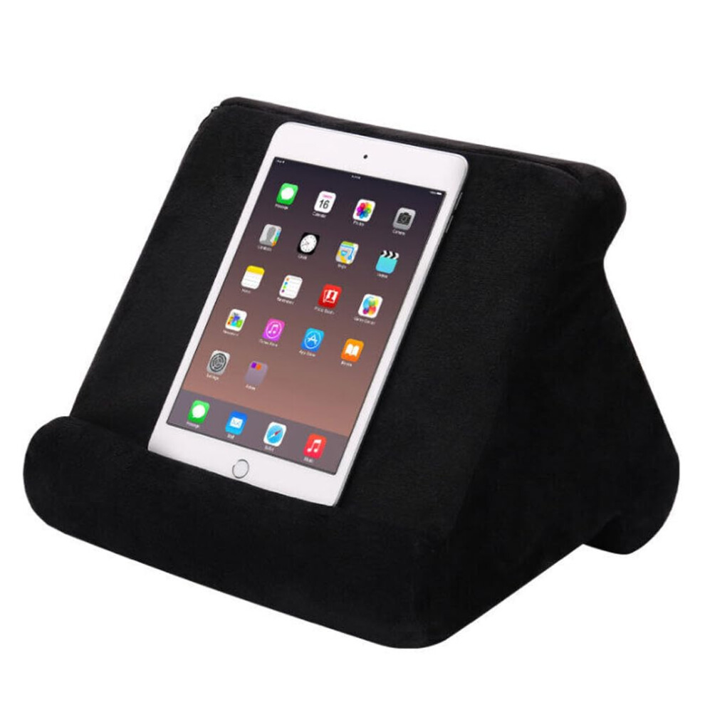 Tablet Pillow Stands For Book Reader Holder Lap Cushion, 711 Inch Tablets, Soft Fabric 9199774663618