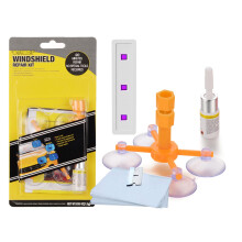Glass Set Windscreen Windshield Chip Kit With Suction Cup For Auto Glass Enthusiasts