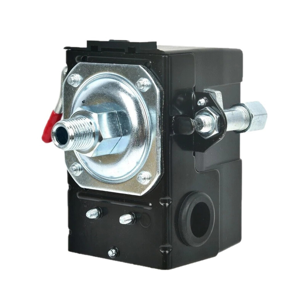 Air Compressor Pressure Switch 90125 Psi Single Port 1/4 Npt Reliable 26A Replacement 9094768915301