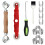 Screen Roller Tool Set 14pcs with Dual Wheel Design, Clips and Brush for Window Screen Installation 1