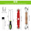 Screen Roller Tool Set 14pcs with Dual Wheel Design, Clips and Brush for Window Screen Installation 4