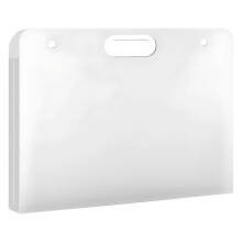 Artwork Collection Storage Book 8K Sketchbook A4 Art Painting Bag Plastic Art Clip HandHeld Storage Bag