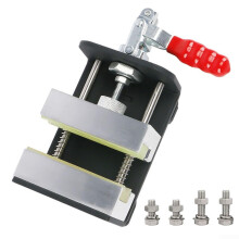 Golf Grip Set for Club Vise Clamp Tool, Grip Removal for Putters, Shaft Repair, Golf Club Shaft Clamp