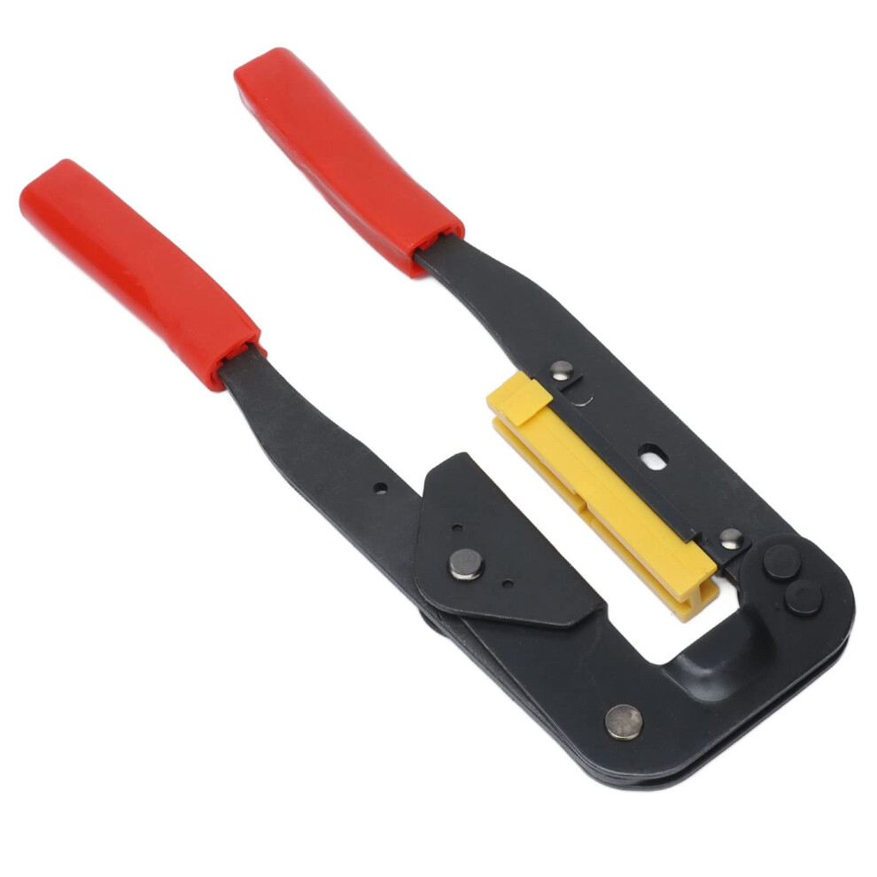 Terminal Cutting Pliers 241Mm Steel Flat Ribbon Wires Crimping Tool For Idc Connector, Computers And Networks 9187378916407