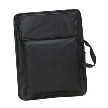 Art Portfolio Case Kid Art Bag Drawing Sketch Books Travel Artists Backpack Black 49x36 Cm