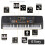 61 Keys Electronic Keyboard Piano with Microphone for Beginners, Multiple Tones and Rhythms 4