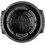 Waterproof Dustproof Car Cigarette Lighter Cover and Power Socket Cap Black PP Plastic 4