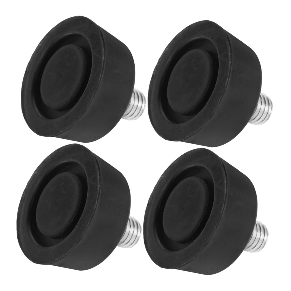 4Pcs Adjustable Rubber Furniture Leveling Feet With Screws, Nonslip Pads For Chairs And Cabinets 9199774664233