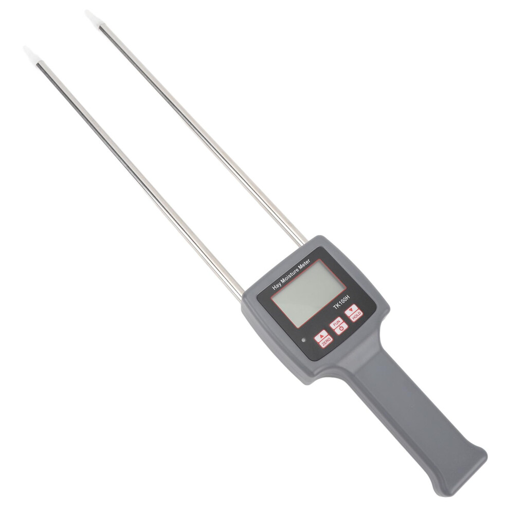 Portable Humidity Meter Moisture Tester With Backlit Lcd For Accurate Grain And Wood Measurement 9199774664349