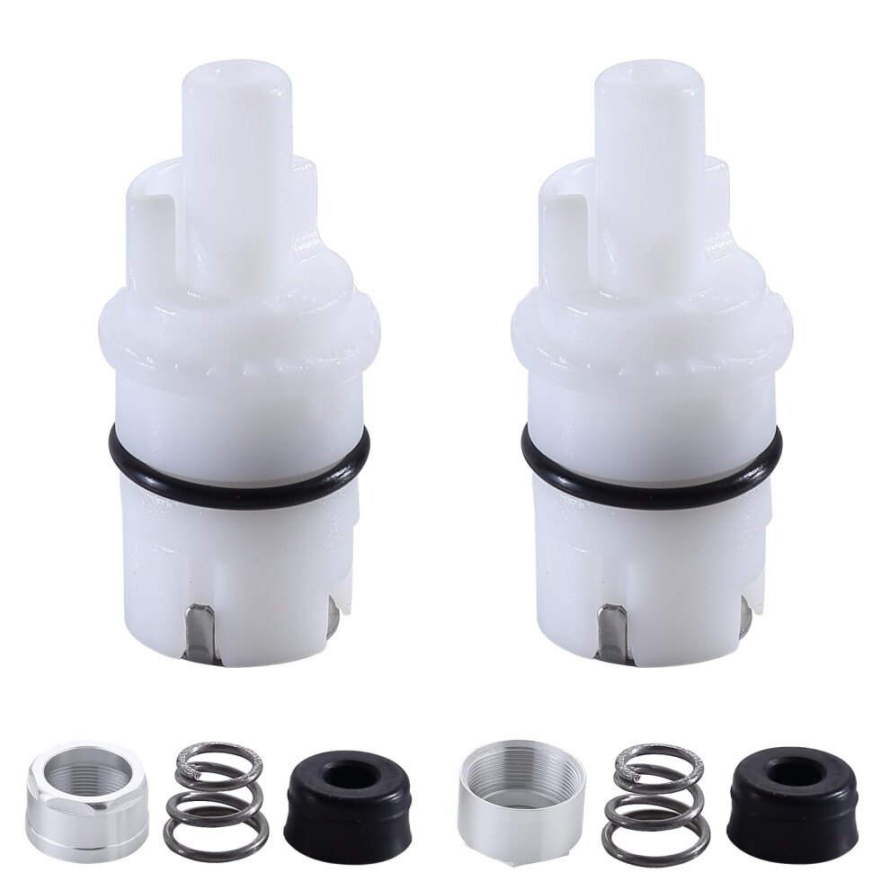 2 Pack Rp42096 Faucet Cartridge Replacement Kit Stop Drips Restore Smooth Operation 9094768915905